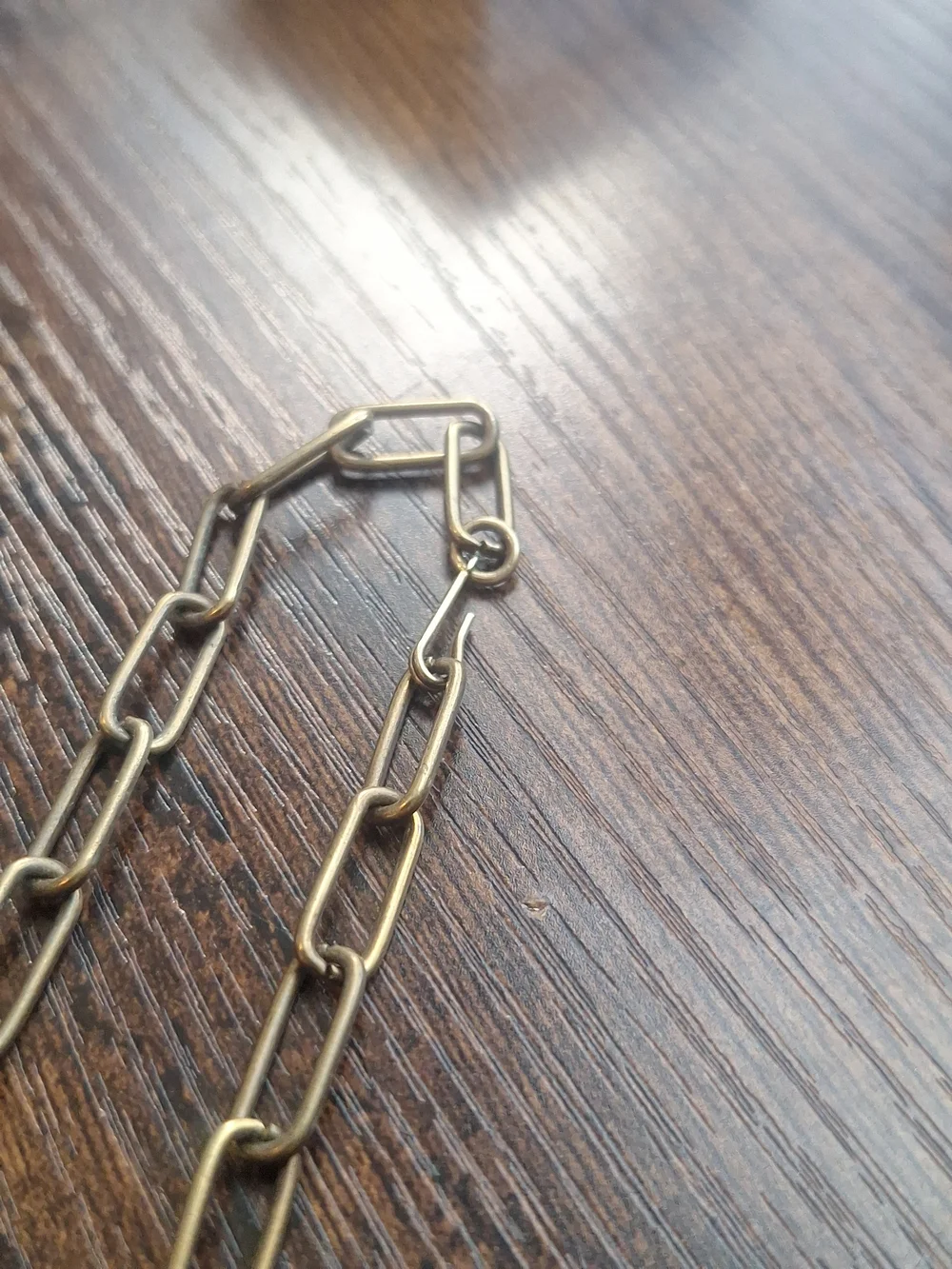 Vintage GoldTone Arrowhead Pendant Necklace 1943 Zinc Penny Coin Accent Signed